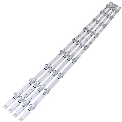 MGRAS Tira LED Compatible for Innotek Compatible for DRT 3.0 4 7 Pulgadas 4 7lb6300 47gb6500 47lb652v 4 7lb650v LC470DUH 47LB5610 47LB565V 6916L-1715A