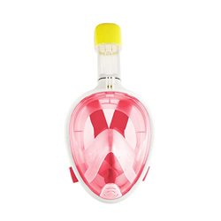 Gafas de Buceo Máscara de buceo for adultos completamente seca Snorkel Máscara de esnórquel de vista grande antiniebla física a prueba de fugas con si precio