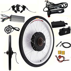 Kit De Conversión De Bicicleta Eléctrica De 26 Pulgadas, Motor De Cubo De Rueda Trasera De Transmisión Sin Escobillas De 48 V Y 1000 W Para Kit De Rue características