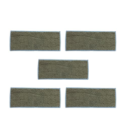 Acbbk Paquetes de 5/10 de Almohadillas húmedas Lavables compatibles con el reemplazo de i-Robot Braava Jet M6 (6110) Accesorios de Robot de Limpieza I características
