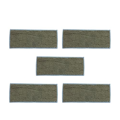 Acbbk Paquetes de 5/10 de Almohadillas húmedas Lavables compatibles con el reemplazo de i-Robot Braava Jet M6 (6110) Accesorios de Robot de Limpieza I
