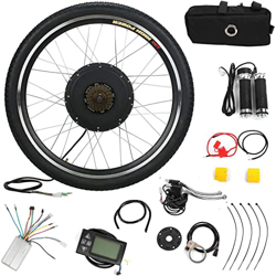 FYLZW Kit De Conversión De Bicicleta Eléctrica De 48V 1000W 26", Kit De Conversión De Bicicleta Eléctrica De Motor De Bicicleta Eléctrica De Rueda Tra precio