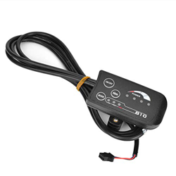 Pantalla LCD, Medidor de Pantalla de Bicicleta Resistente Al Agua Duradero para Indicación de Fallas para Bicicletas Eléctricas Y Scooters precio