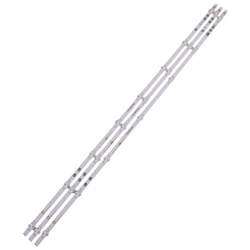 MGRAS 3 PCS LED Backlight Strip Bush Vestel 40 Pulgadas LB40017 17DLB40VXR1 VES400unds-2D-N11 VES400unds-2D-N12 3V Compatible for LG Luz características