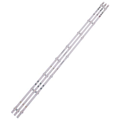 MGRAS 3 PCS LED Backlight Strip Bush Vestel 40 Pulgadas LB40017 17DLB40VXR1 VES400unds-2D-N11 VES400unds-2D-N12 3V Compatible for LG Luz