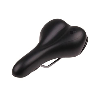 DSFHKUYB LINGJ Shop Freeway Bike Comfort Silicone Cushion Sr8494 Mountain Bike Wagon Saddle (Color : 8494 General-Purpose)
