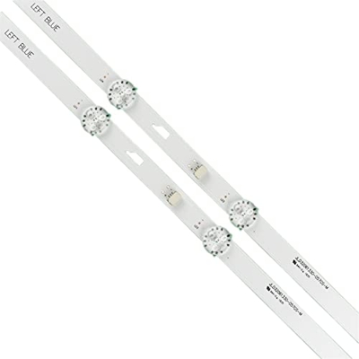 MGRAS 2 Piezas/Kit de LED Paraca TV 32 T32D16DH 01B T32D16DH 01W JL.D32061330 004AS M 4C LB320T JF3 4C LB320T JF4 32HP100 Adecuado Thomson Luz