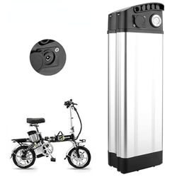 WILLQ Paquete batería Bicicleta eléctrica 48V 8Ah 10Ah 12Ah batería de Iones de Litio batería de Bicicleta eléctrica para Motores de Bicicleta de mont precio