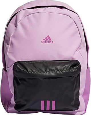 adidas CLSC BOS 3S BP Mochila, Adultos Unisex, LILGOZ/SELIPU/Negro (Multicolor), Talla Única