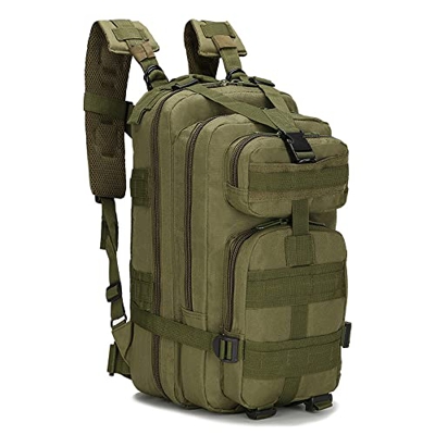 Lawaia Mochila Militar, Assault Pack 30L Mochila MOLLE Mochila de Asalto Mochila de Combate Táctica para Senderismo al Aire Libre Camping Trekking Pes