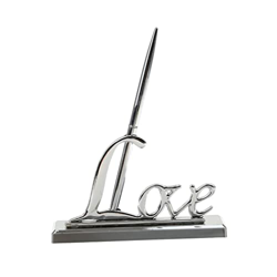 Sanfiyya Firma de Boda Pen Set Exquisito Pen Pen Stand Durable Firma de Libros de visitas Pen Toserador de Lujo de Regreso a los Suministros de Escuel características