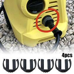 Puupaa 4 piezas de repuesto para lavadora de presión para coche, para Karcher K2 K3 K7, pinza C de repuesto para lavadora a presión y manguera en oferta