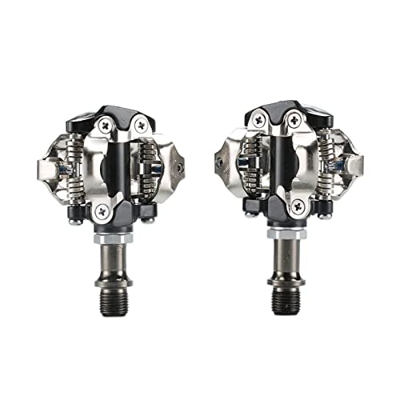 WANNENG Ymming Compatible con MTB Pedales de Auto cerrador Sellado Ciclismo Bicicleta Die Casting Aluminio Ultralight Mountain Bike Pedal Ymming