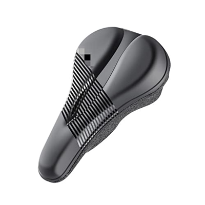 LINGJ SHOP Funda acolchada for asiento de bicicleta, cojín suave for asiento de bicicleta, funda impermeable for sillín de bicicleta, fundas for cojin