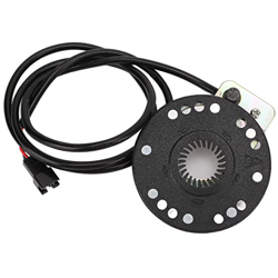 Wandier Sensor de Potencia de Bicicleta eléctrica, Sensor de Velocidad de Bicicleta eléctrica de 8 imanes de fácil instalación Profesional para Bicicl en oferta