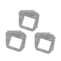 Daweglop 12 Piezas paño de mopa para Mijia W66 aspiradora Robot Piezas de Repuesto Accesorios características