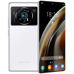 JZFGJ Smartphone M12 Ultra Teléfonos móviles 16GB RAM 512GB ROM Teléfono 7300mAh Batería Face ID Smartphones 4G / 5G Dual SIM Android 12 GPS, Face ID  características