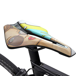 KUNOVO Sillines de Bicicleta universales de Gel |Cómodo sillín Acolchado Hueco for Bicicleta - Cojín Suave for Bicicleta for Hacer Ejercicio en Bicicl en oferta