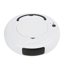 JUMZ Aspirador Doméstico, Mini 1800Pa Potencia de Succión 100min Tiempo de Ejecución Aspirador Robot con Caja de Polvo de 400ML para el Hogar para Pis características