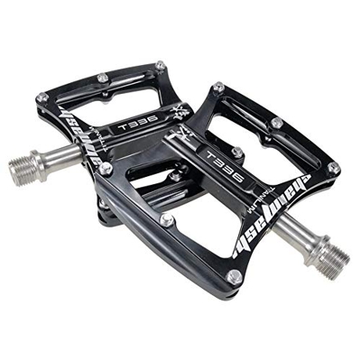 Pedales planos Plataforma de bicicleta duradera Pedales planos Pedales de bicicleta de montaña antideslizantes Pedal de bicicleta for bicicleta de mon