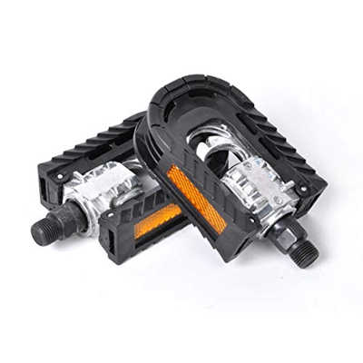 KUNOVO Pedales de Bicicleta de montaña Accesorios de Bicicleta Accesorios de Bicicleta Pedales de Bicicleta con Tacos Pedales for Bicicleta de Carrete