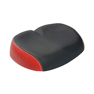 Asientos de bicicleta Extra Confort Sillín de bicicleta de gran tamaño sin nariz PU Impermeable Ancho Asiento de bicicleta grande Asiento de bicicleta