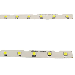 MGRAS 2 LED Iluminar Desde el Fondo UE49NU7100 UE49NU7100U UE49NU7170 UE49NU7300 UN49NU7100 UE49NU7670 UE49NU7140U Aot_49_NU7300 Luz características