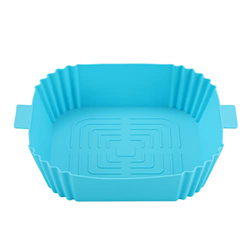QQLX Revestimientos Reutilizables para freidoras de Aire | Food Safe Air freidoras Accesorios para hornos | Regalo para tu Familia, Amigos y Amantes d en oferta