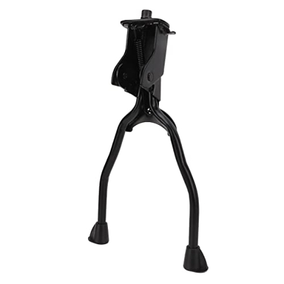 KUNOVO Soporte de Bicicleta Soporte de Bicicleta Patas de Acero Reforzado Soporte de Centro de Acero Inoxidable Ajustable for Bicicleta de Carretera D