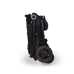 ELITTLE Silla De Paseo EMU, Silla De Paseo 25 KG y Plegable con Asa Regulable en Altura, Silla De Paseo Ligera con Cabina Giratoria, Silla De Paseo Co características