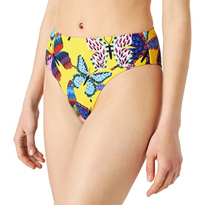 Desigual Biki_Alana I Bikini, Amarillo, M para Mujer