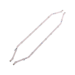 MGRAS 10 Tiras de retroiluminación Curvas de 32 Pulgadas for 32 Pulgadas TV D3GE-320SM0-R2 LM41-00001R BN96-33972A YYC09 2013SVS32_HD_3228N1 Apto for  en oferta