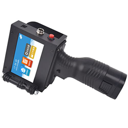 Impresora de inyección de Tinta portátil, Impresora de inyección de Tinta de Mano con Pantalla táctil LED HD de 4,3 Pulgadas, Compatible con 24 Idioma precio