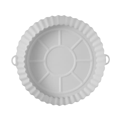 XUnion #EWZCXG - Tapones redondos de silicona para freidora de aire, reutilizables, accesorios para cestas de freidora de aire, reemplazo de revestimi