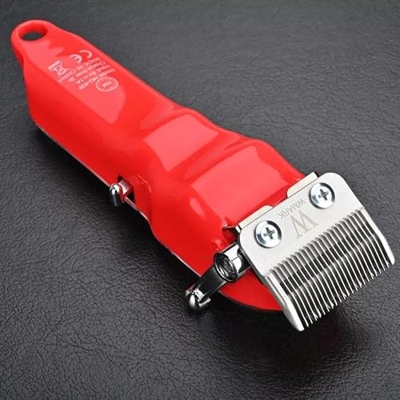 WMARK NG-409 - Cable de corte de pelo recargable profesional y recortador de pelo inalámbrico con hoja de desvanecimiento
