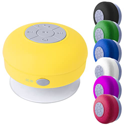 TIENDA EURASIA® Altavoz Bluetooh, Altavoz Portatil con Ventosam, Altavoz Bluetooth Potente 3W, Altavoz Funcion Manos Libres, Compatible con iOS y Andr en oferta