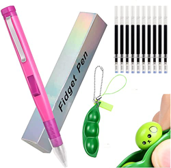 Boligrafos de bola Magnetic Fidget Pen Squishy Bean Set, Regalos Originales para Mujer Hombre BolíGrafo MagnéTico de Descompresión, Magnetic Pen Bolíg precio