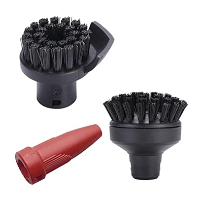 TYEHH Cepillo de limpiador de vapor Pincel de rociadora Cabeza de la boquilla compatible con Karcher SC1 / SC2 / SC3 / SC4 / SC5 Limpiador de vapor Sl
