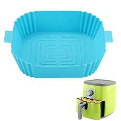 DIEWU Cesta de freidora de Aire de Silicona - Food Safe Air freidoras Accesorios para hornos | Accesorios para Rejillas de freidora de Aire para el ho en oferta