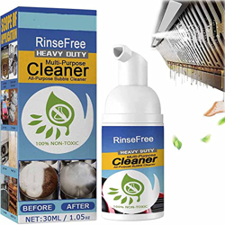 Potente Limpiador de Burbujas Sin Enjuague, Limpiador Mágico de Cocina Extra Espumoso, Spray Limpiador de Espuma, Potente Eliminación de Manchas para  características