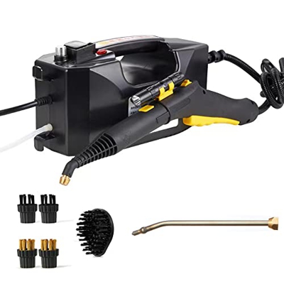 Limpiador de vapor de alta presión 2600W portátil de mano máquina de limpieza de vapor para cocina Generador de vapor limpiador 220V eléctrico vapor l