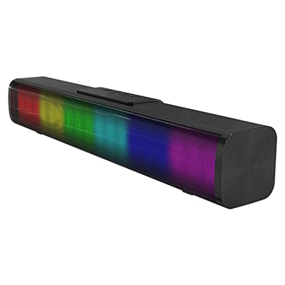 #N/A/a inalámbrico Pickup Soporte U Disk TF AUX 3D Bass Stereo 1200mAh Barra de Sonido de Escritorio Creativa para