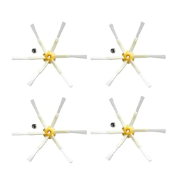 Fionana Herramientas de Limpieza Piezas de Robot reemplazar 4pcs 6 COWN ADITO para YO Robot Roomba 500 600 Series 700 530 550 560 580 620 630 650 760  precio