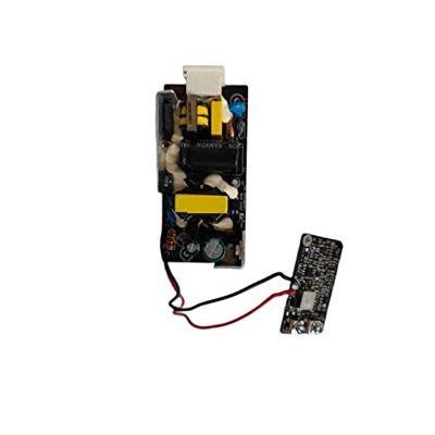 ZooJane Placa Base 1 Uds Cargador Placa Base Compatible con Xiaomi Mi Robot Sdjqr01rr/mijia 1s Robot Aspirador Placa Base aspiradora