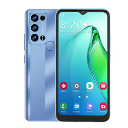 Teléfonos Inteligentes Desbloqueados, Teléfono Celular Desbloqueado con Cara de Huella Digital Ultra Delgada HD de 6.5 Pulgadas para Android 12, 6GB R en oferta