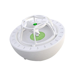 Wave Maker Mini Vajilla Abs Uso Doméstico Portátil Pequeño Limpiador Perezoso Carga Eléctrica Perfume Lejos Detergente de Lavandería Tierra Fresca características