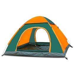 moctuntyrp Tienda de CampañA Tienda de CampañA para Mochileros Tienda de CúPula Familiar para 2-3 Personas para Acampar Viajar Mochilero Senderismo Al precio