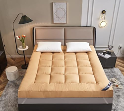 XHHBS Colchón tradicional de suelo para adultos, colchón de futón japonés enrollable Tatami Mat Dormitorio acolchado Dormitorio Dormitorio (Color: Cam en oferta