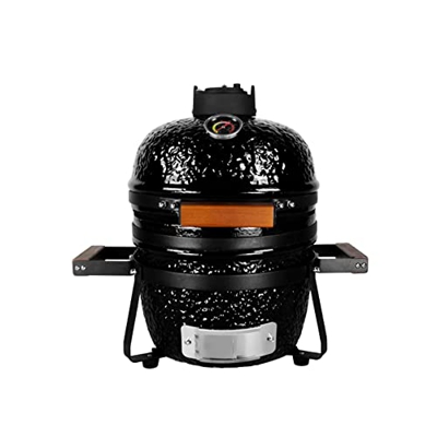 Maturi Kamado - Barbacoa de cerámica (33 cm)