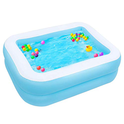 Diifoy Piscina hinchable infantil, PVC grueso hinchable, todo pequeño y adulto, Centro de natación, paissi Piscina para jardín, fiesta de piscina, ver en oferta
